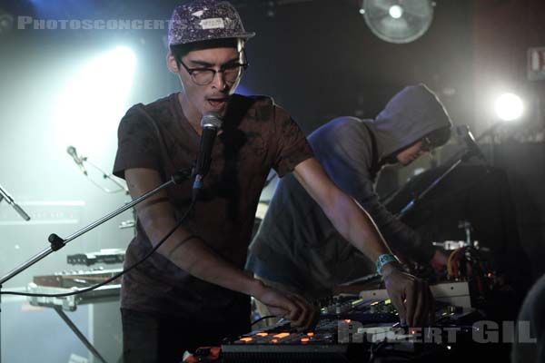 MOUNT ANALOGUE - 2012-10-07 - PARIS - La Maroquinerie - 